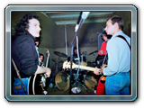 PielMetal ensayando en FAYCO 1981